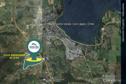 Editables Ubicacion proyecto vista aerea